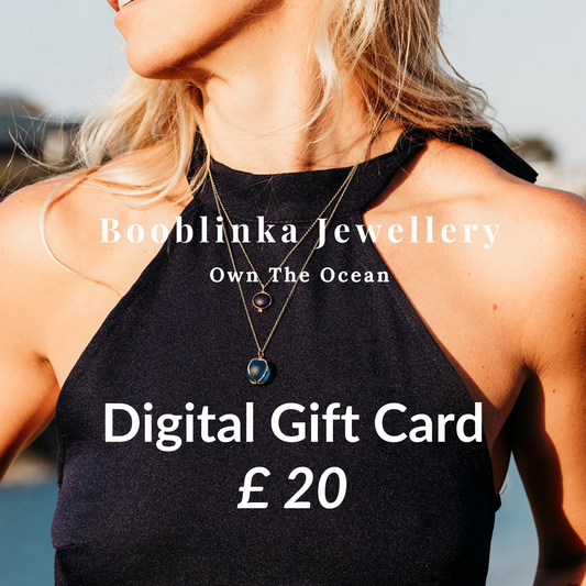 Digital gift Card Booblinka Jewellery