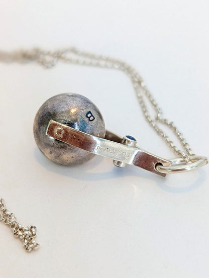 Spinning Moon Necklace – As Seen on Niamh Algar in ITV’s Playing NicelyNecklacesBooblinka Jewellery